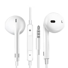 Load image into Gallery viewer, Original Apple Lightning EarPods &amp; 3.5mm Wired In-ear Plug EarPods Earphone For iPhone 6s iphone 7 iphone 8 Android Smartphone