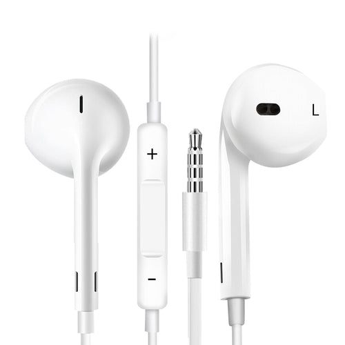 Original Apple Lightning EarPods & 3.5mm Wired In-ear Plug EarPods Earphone For iPhone 6s iphone 7 iphone 8 Android Smartphone