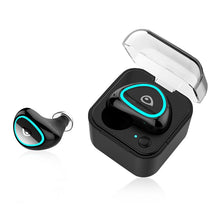 Load image into Gallery viewer, Mini Charging Box Wireless Bluetooth Headset In-ear