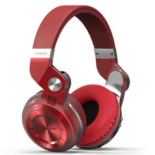 Load image into Gallery viewer, Bluedio T2+ fashionable foldable over the ear bluetooth headphones BT 5.0