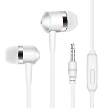 Load image into Gallery viewer, 3.5mm Stereo Music Line Controlled Earphone Mobile Phone Computer Digital Sports Earpod With Microphone KLE-S-1