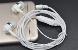 3.5mm Stereo Music Line Controlled Earphone Mobile Phone Computer Digital Sports Earpod With Microphone KLE-S-1
