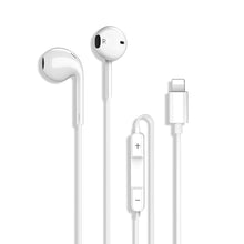 Load image into Gallery viewer, HOT Original for Lightning plug headset Wired Stereo Earpods HiFi In-ear Earphone Microphone for iPhone 7 8 Plus X XS MAX XR