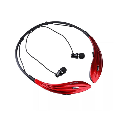 A810BL Bluetooth Wireless Running Sport Earpod Super Bass Neckband Headset