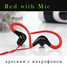 Load image into Gallery viewer, GSDUN 678 Earphone Headphones 3.5mm Jack Hifi Stereo Bass Music Headset Sport Running Earbuds with Microphone for mobile phones