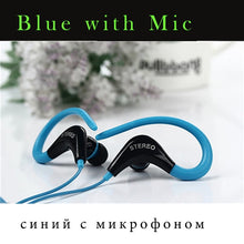 Load image into Gallery viewer, GSDUN 678 Earphone Headphones 3.5mm Jack Hifi Stereo Bass Music Headset Sport Running Earbuds with Microphone for mobile phones