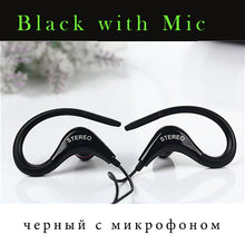Load image into Gallery viewer, GSDUN 678 Earphone Headphones 3.5mm Jack Hifi Stereo Bass Music Headset Sport Running Earbuds with Microphone for mobile phones