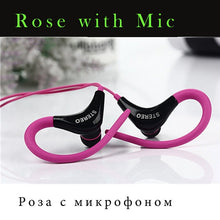 Load image into Gallery viewer, GSDUN 678 Earphone Headphones 3.5mm Jack Hifi Stereo Bass Music Headset Sport Running Earbuds with Microphone for mobile phones