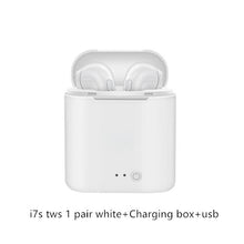 Load image into Gallery viewer, i7s TWS Wireless Bluetooth Earphone Stereo