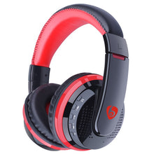 Load image into Gallery viewer, Over Ear Bass Stereo Bluetooth Headphone Wireless Headset FM Radio Micro SD Card Play With Microphone