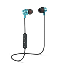 Load image into Gallery viewer, Magnetic attraction Bluetooth Earphone Sport Running Stereo Wireless Bluetooth Headset Noise Reduction Earbuds Earphone Earpods