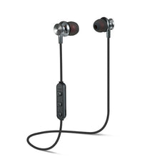 Load image into Gallery viewer, Magnetic attraction Bluetooth Earphone Sport Running Stereo Wireless Bluetooth Headset Noise Reduction Earbuds Earphone Earpods