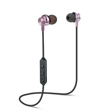 Load image into Gallery viewer, Magnetic attraction Bluetooth Earphone Sport Running Stereo Wireless Bluetooth Headset Noise Reduction Earbuds Earphone Earpods