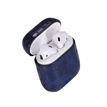 Load image into Gallery viewer, For Apple AirPods Leather Earphones Charger Case Protective With Carabiner For AirPods Bluetooth Earpods Protective Skin #