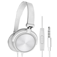 Load image into Gallery viewer, New Wired Headphones With Microphone Over Ear Headsets Bass HiFi Sound Music Stereo Earphone For iPhone Xiaomi Sony Huawei PC