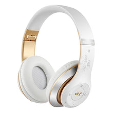 Load image into Gallery viewer, Head Phone Bluetooth With Microphone Over Ear Wired HiFi Monitors Headphone Foldable Gaming Earphone For PC Fone De Ouvido