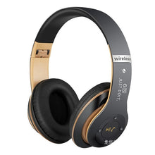 Load image into Gallery viewer, Head Phone Bluetooth With Microphone Over Ear Wired HiFi Monitors Headphone Foldable Gaming Earphone For PC Fone De Ouvido