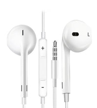 Load image into Gallery viewer, Original Earpods In-ear earphones Bass Earbuds Headset with Microphone 3.5mm Plug For iPhone Xiaomi huawei Samsung Phone Earbud