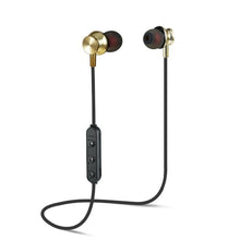 Load image into Gallery viewer, Magnetic attraction Bluetooth Earphone Sport Running Stereo Wireless Bluetooth Headset Noise Reduction Earbuds Earphone Earpods