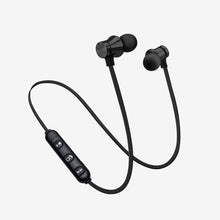 Load image into Gallery viewer, Magnetic attraction Bluetooth Earphone Sport Running Stereo Wireless Bluetooth Headset Noise Reduction Earbuds Earphone Earpods