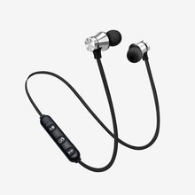 Load image into Gallery viewer, Magnetic attraction Bluetooth Earphone Sport Running Stereo Wireless Bluetooth Headset Noise Reduction Earbuds Earphone Earpods