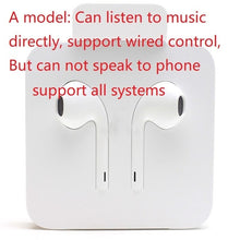 Load image into Gallery viewer, For Stereo Lightning Headphones Earphones with Mic Wired In Ear Earphone for Earpod ipad ipod iTouch IPhone 8 7 Plus X XR XS Max