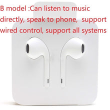 Load image into Gallery viewer, For Stereo Lightning Headphones Earphones with Mic Wired In Ear Earphone for Earpod ipad ipod iTouch IPhone 8 7 Plus X XR XS Max