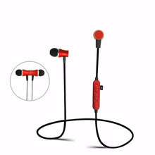 Load image into Gallery viewer, TF card slot MP3 player FM radio Bluetooth Earphone Wireless Stereo Music Sports Earphone Headset Noise Reduction With Mic