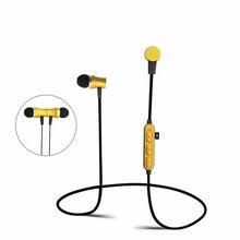 Load image into Gallery viewer, TF card slot MP3 player FM radio Bluetooth Earphone Wireless Stereo Music Sports Earphone Headset Noise Reduction With Mic